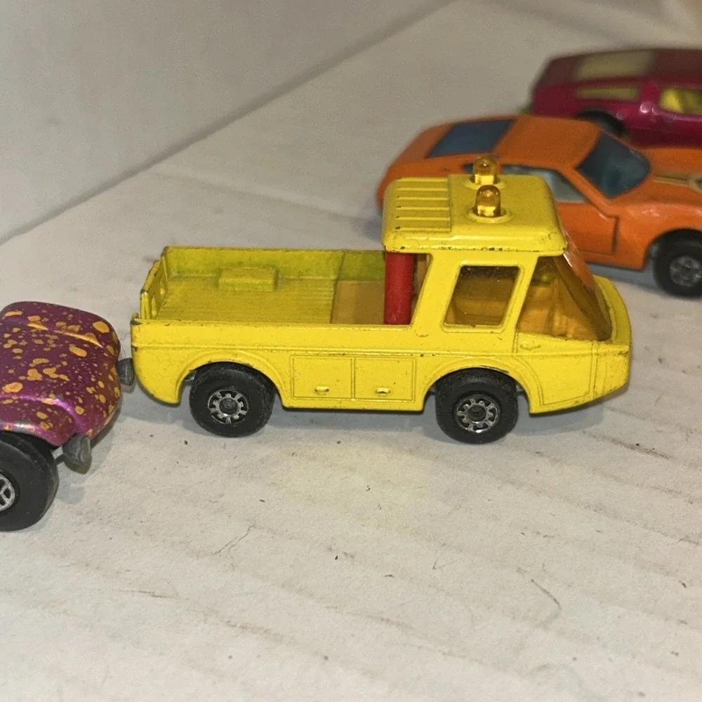 MATCHBOX SUPERFAST No. Lot Of 4 Vintage‎ With Wear